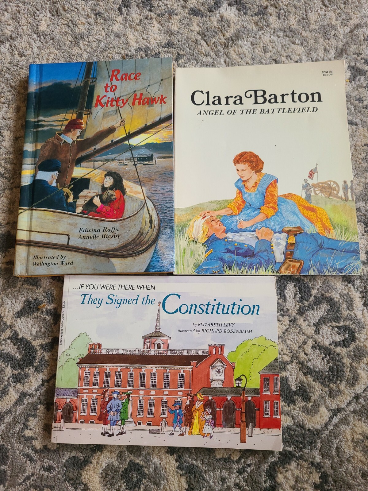 Mixed Lot of Children’s Books Lot of 3 HB EXCELLENT CONDITION