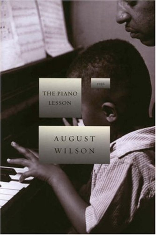 The Piano Lesson Hardcover August Wilson