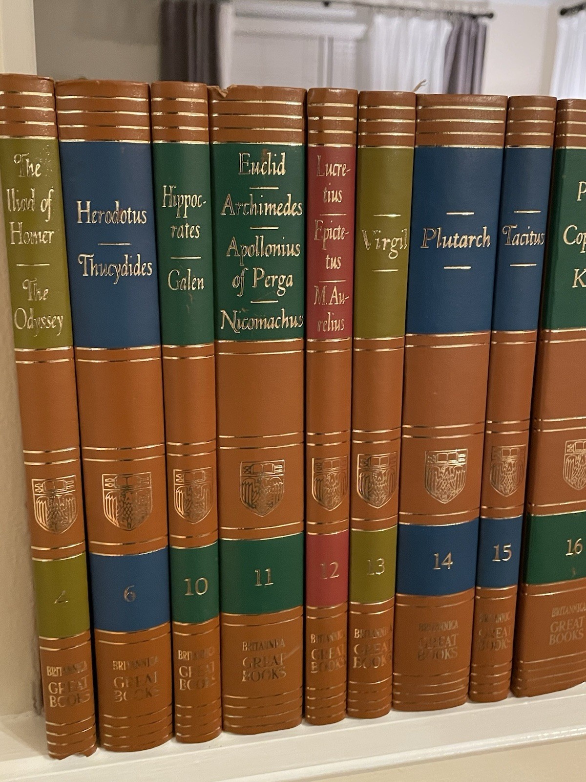 Britannica Great Books of the Western World 1952 ~ You Choose Volume ~ *READ