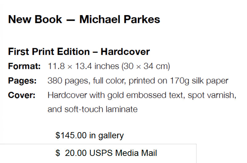 2025 Hardbound Artbook by Michael Parkes