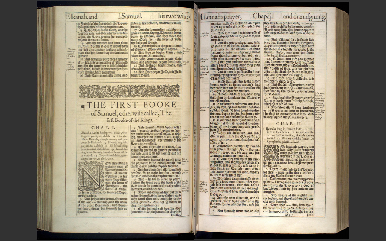 The Holy Bible King James Version KJV 1611 Edition – eBook on USB