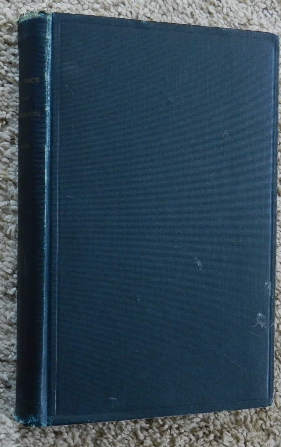 SIGNED The New Science and the Old Religion by Jacobs, Thornwell [HC]