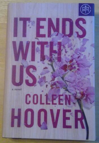 It Ends With Us – Book of the Month Club – Hardcover – VERY GOOD