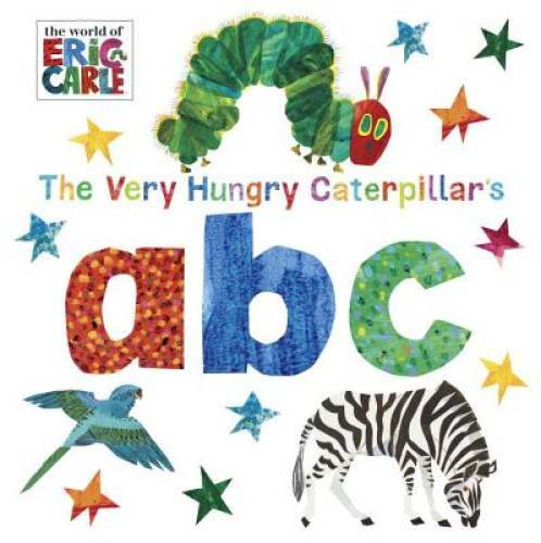 The Very Hungry Caterpillar’s ABC (The World of Eric Carle) – VERY GOOD