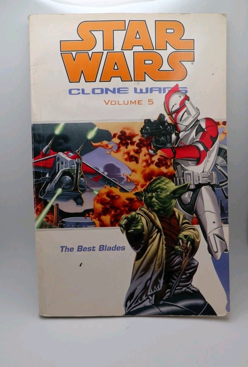 Star Wars Clone Wars 5: The Best Blades Paperback Dark Horse Comics TPB