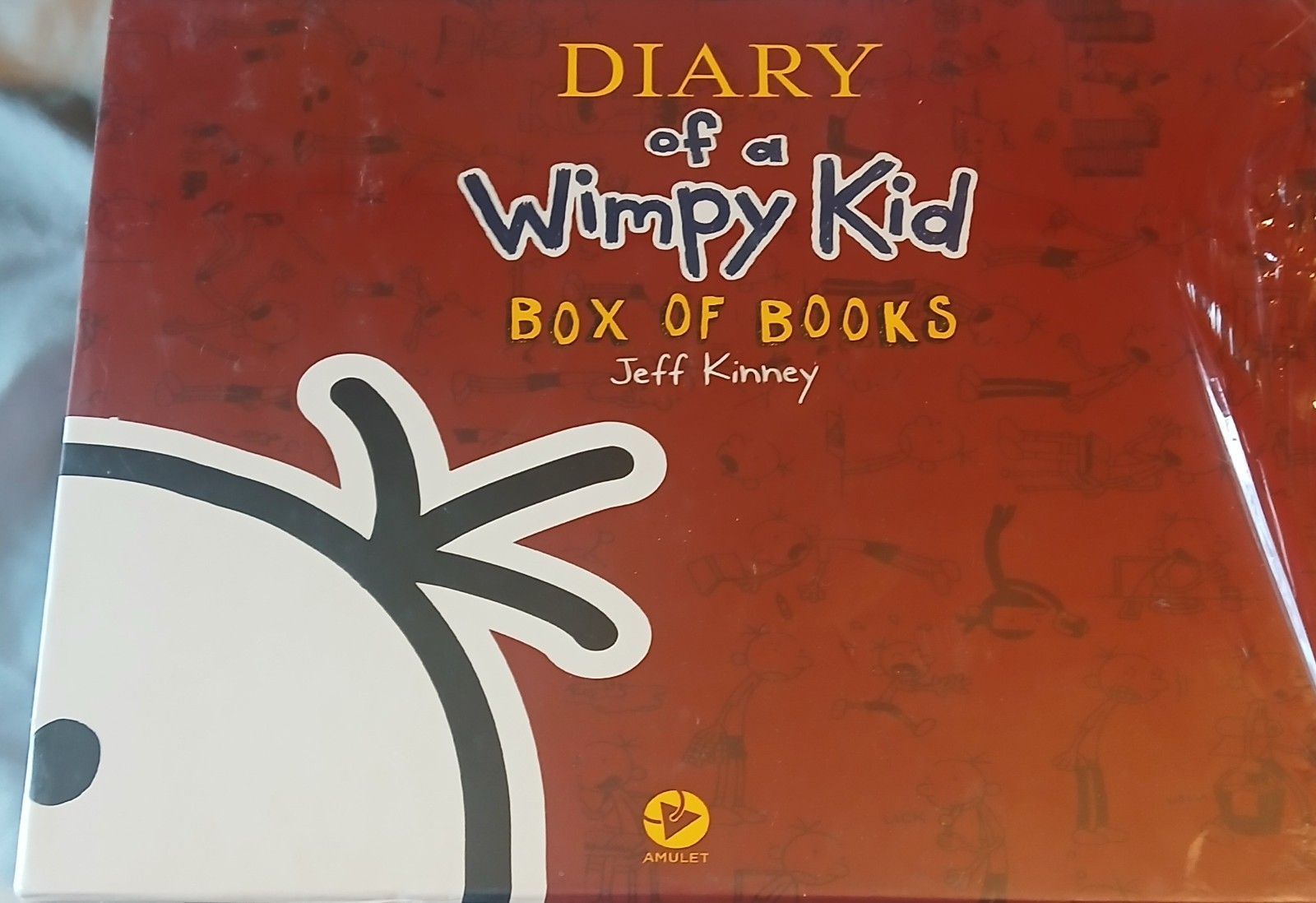Diary of A Wimpy Kid Jeff Kinney 1-21 Book Series Lot Set Bran New In Plastic