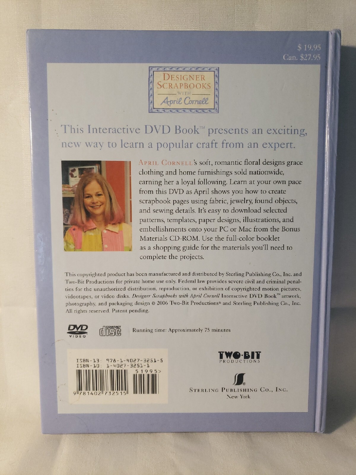 Create with the Designers: Designer Scrapbooks April Cornell DVD and CD-ROM