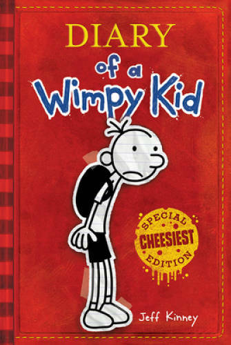 Diary of a Wimpy Kid: Special CHEESIEST Edition – Hardcover – GOOD