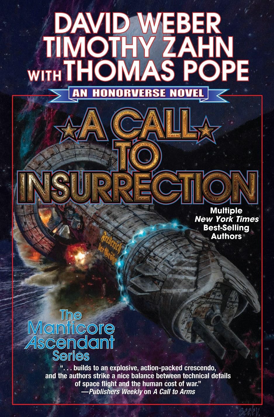 A Call to Insurrection (Manticore Ascendant) – hardcover Zahn, Timothy|Weber…