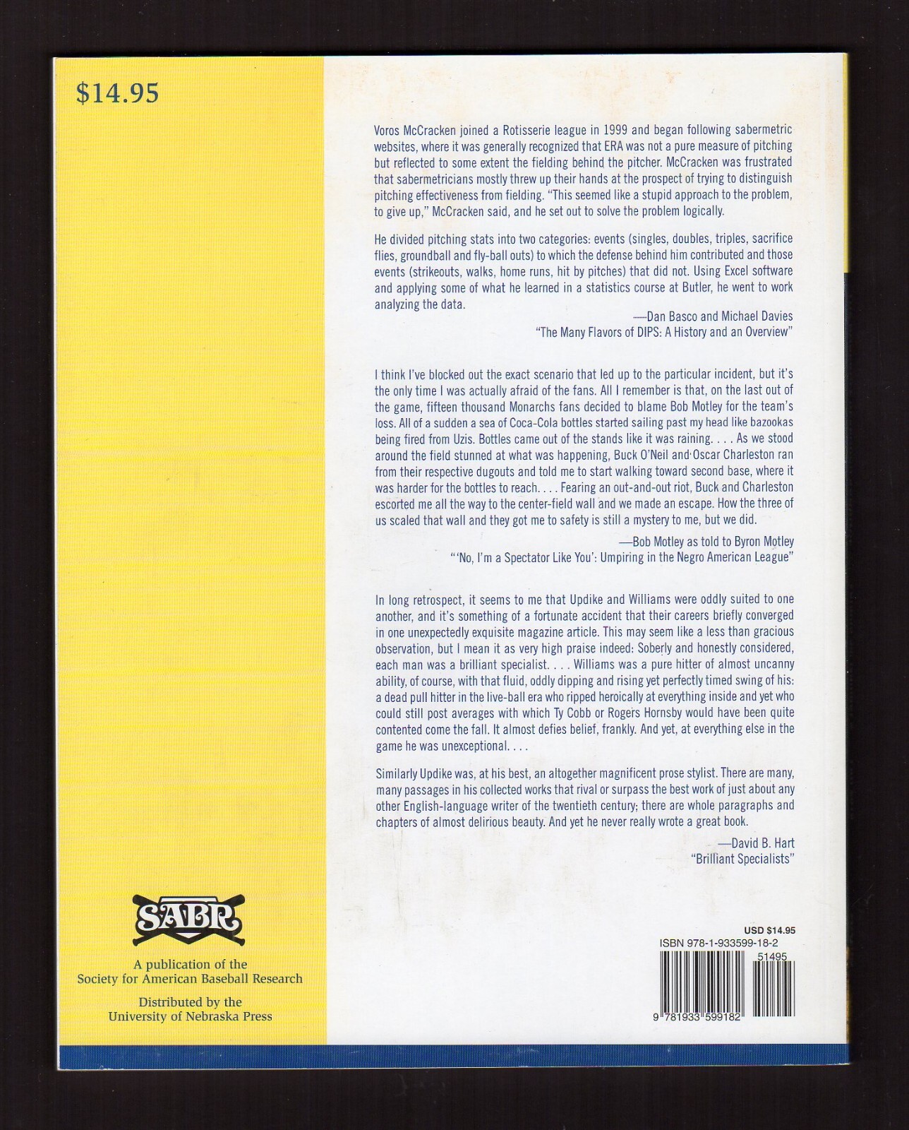 2010 SABR Baseball Research Journal #39-2 (132 pages) RANGERS’ NOLAN RYAN cover