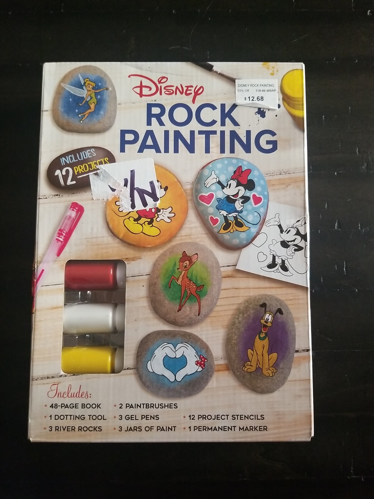 Disney Rock Painting (Mixed media product) Multicolor