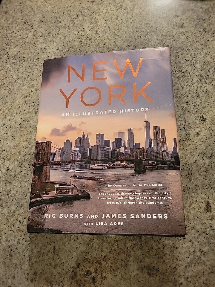 New York An Illustrated History Revised And Expanded Third Edition Rare Hardback
