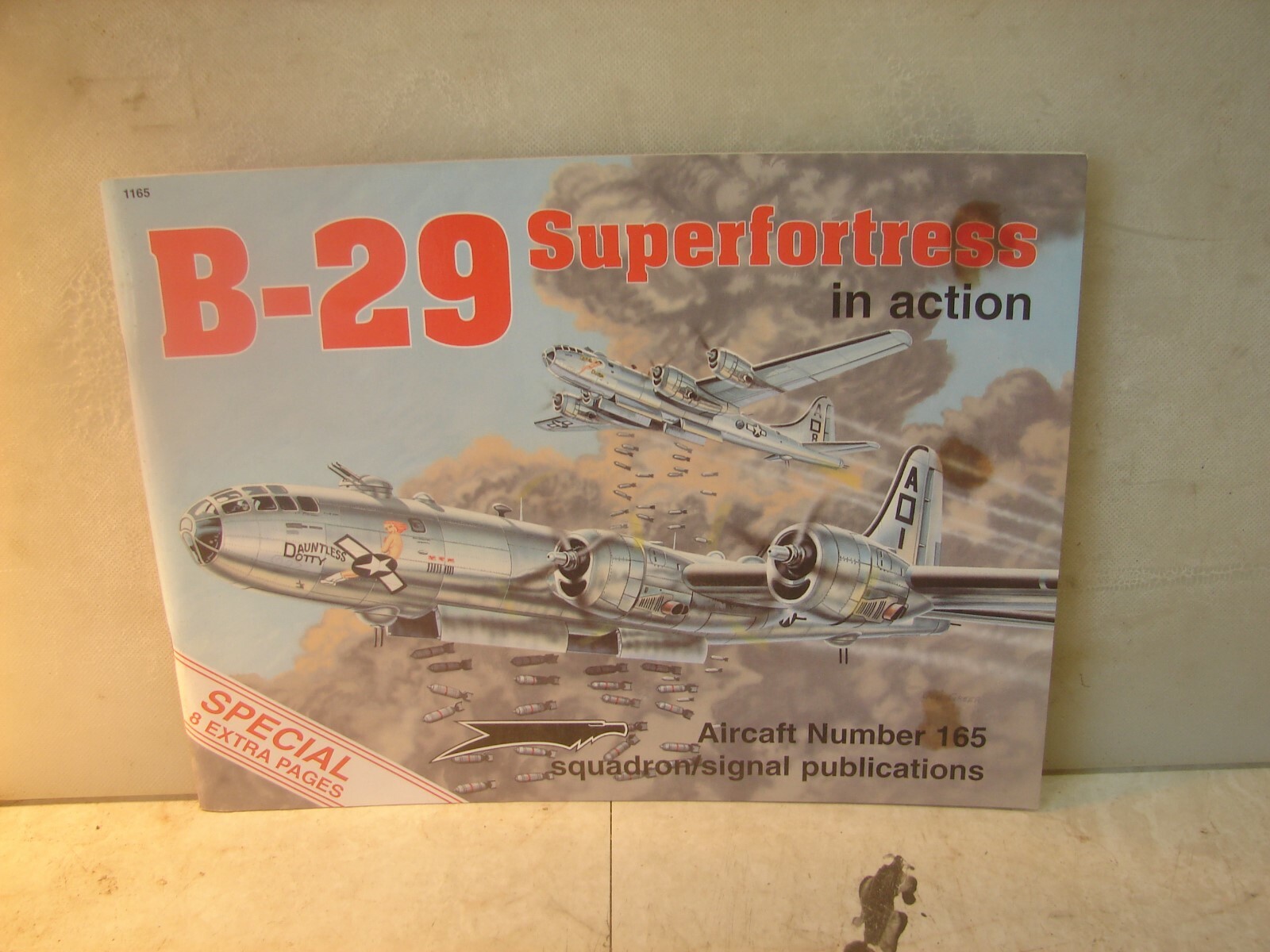 B-29 Superfortress In Action. Soft Cover, Squadron. 58 Pages