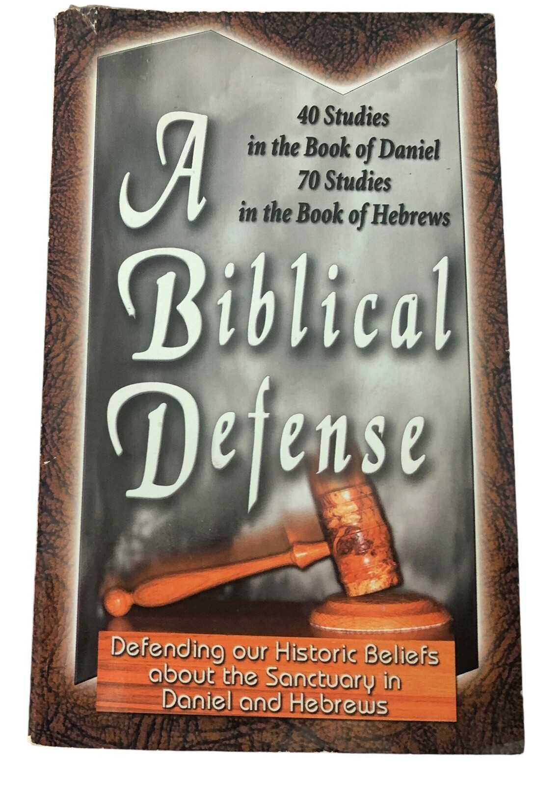 A Biblical Defense by Vance Ferrell 2003 Harvestime Books PB