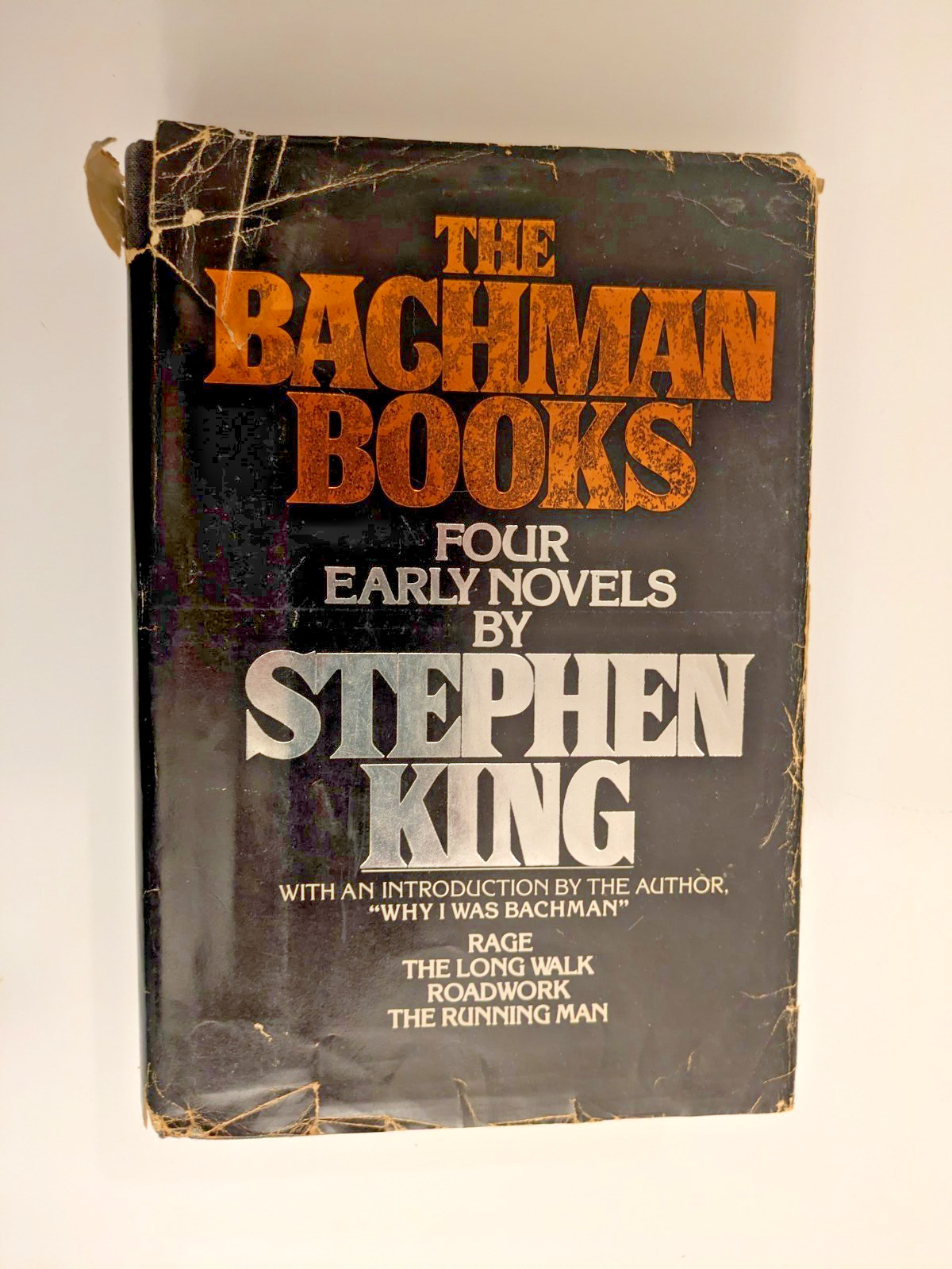 The Bachman Books Four Early Novels Stephen King. NAL 1st Edition OCT 1985 RARE!
