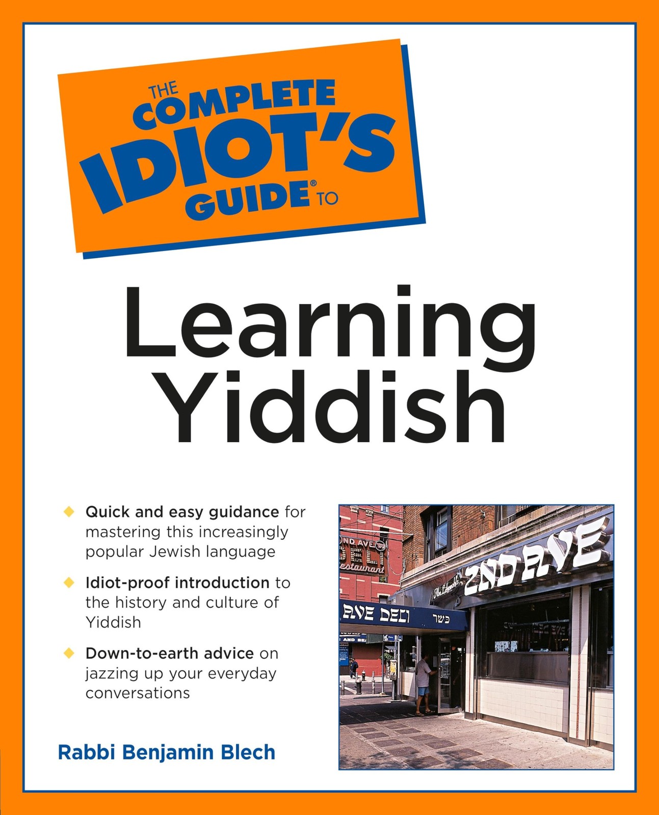 Complete Idiot’s Guide to Learning Yiddish