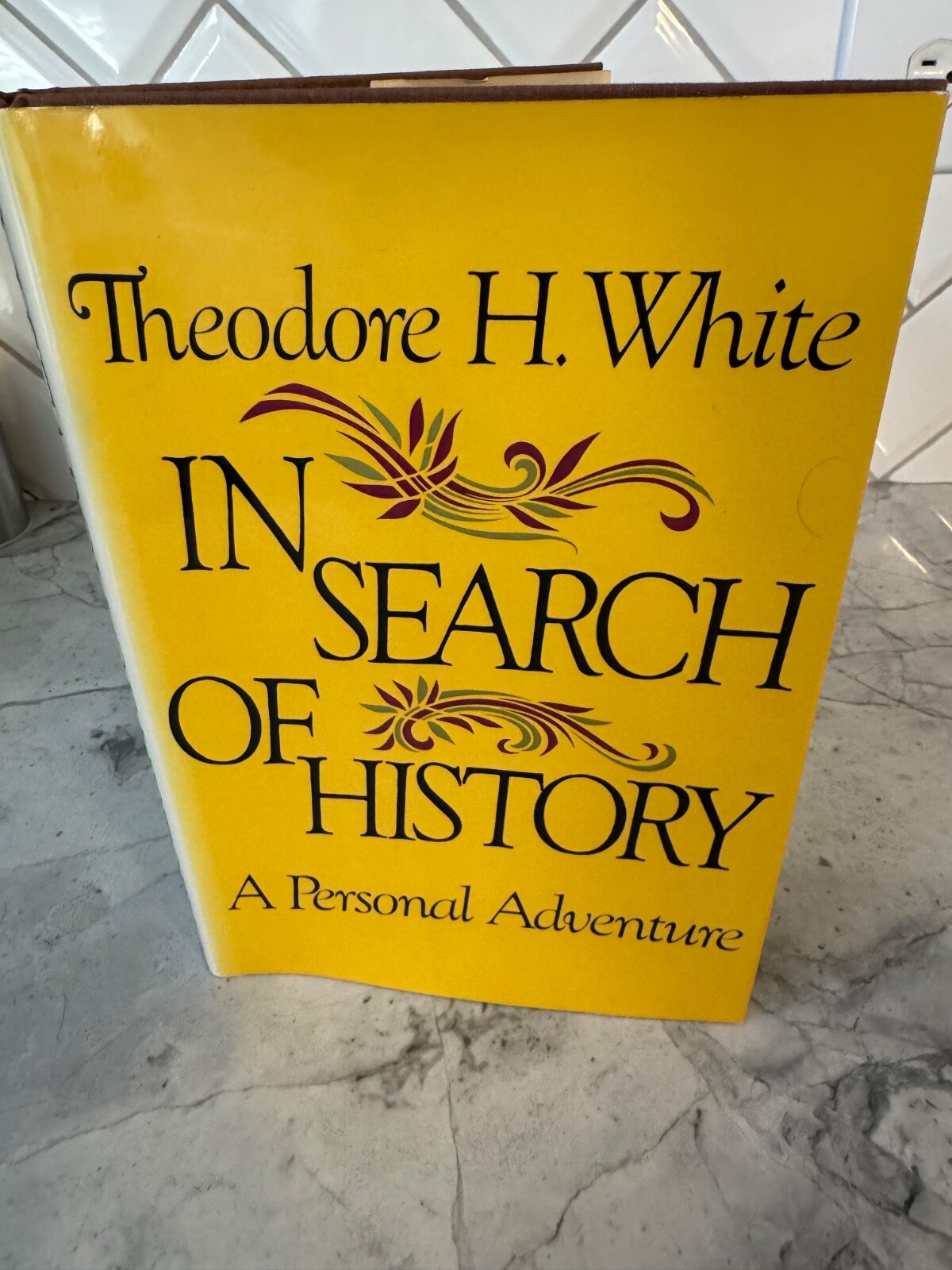 In Search of History : A Personal Adventure by Theodore H. White (1978,…