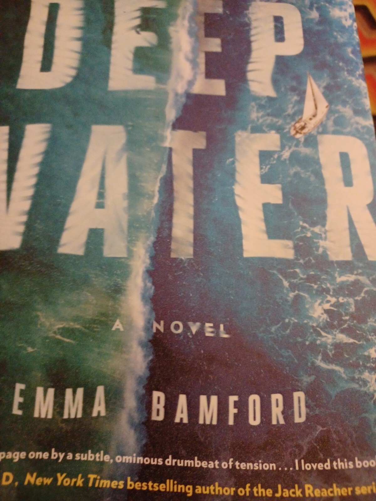 Deep Water HARDCOVER 2022 by Emma Bamford
