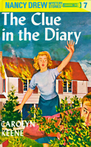 The Clue in the Diary (Nancy Drew, Book 7) – Hardcover – VERY GOOD