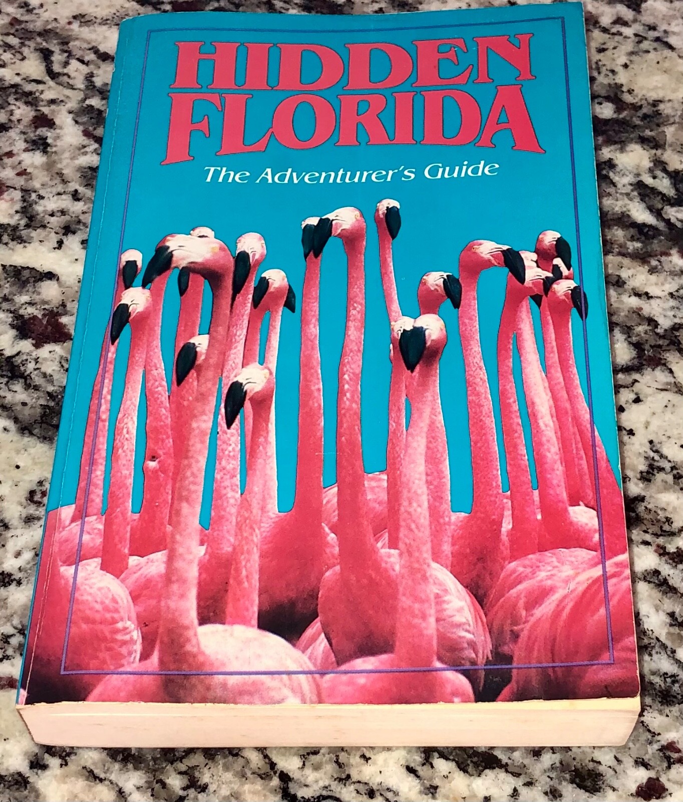 “Hidden Florida” The Adventurer’s Guide, Ulysses Press, 1989