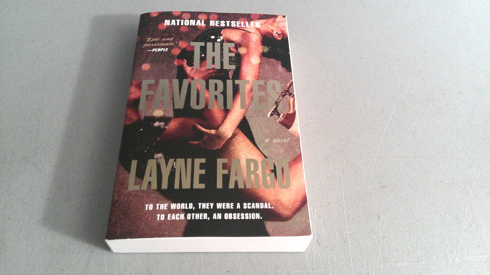 The Favorites 2025 Paperback by Layne Fargo