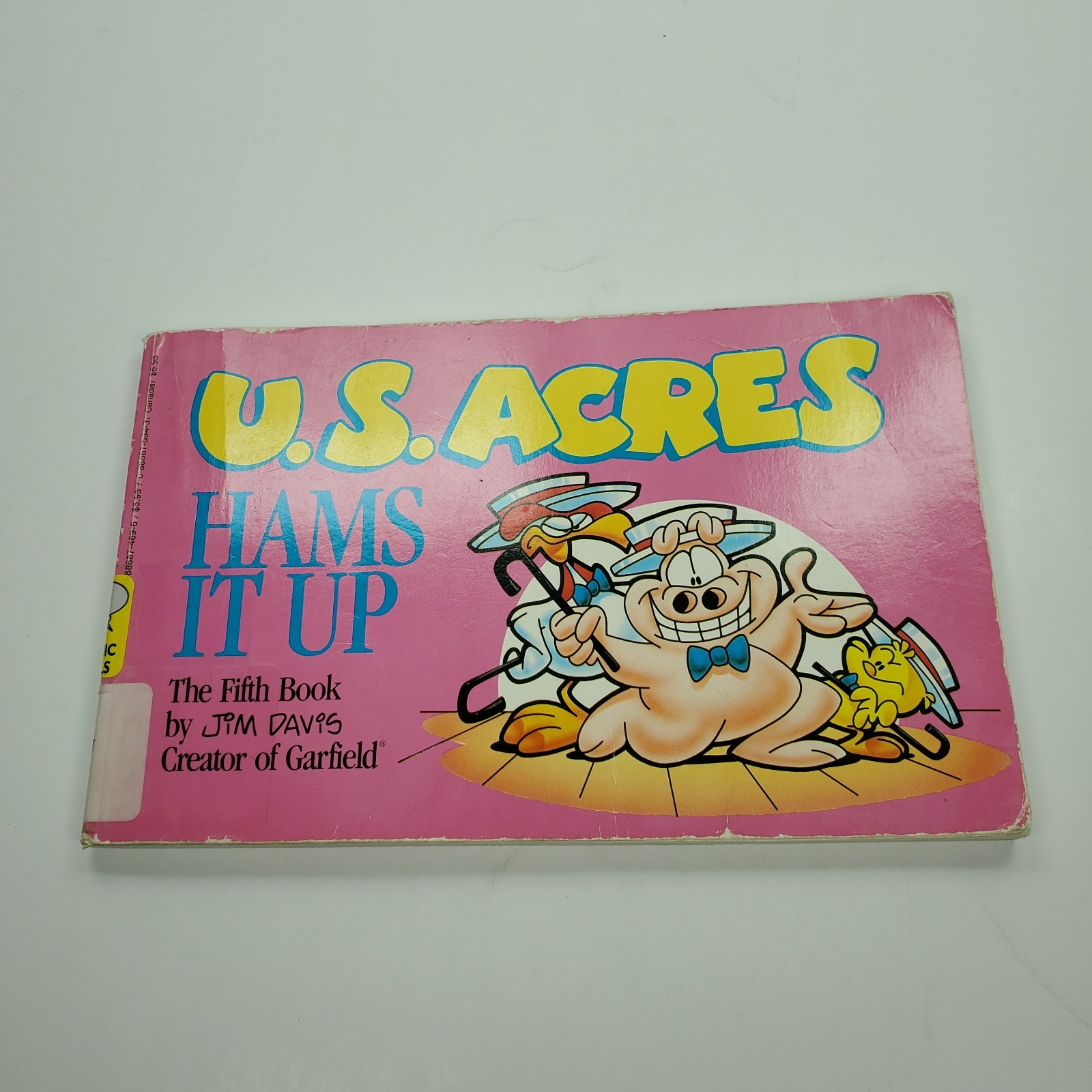 U.S. Acres Hams It Up 1st Ed – 5th Book – Paperback Books Comics by Jim Davis