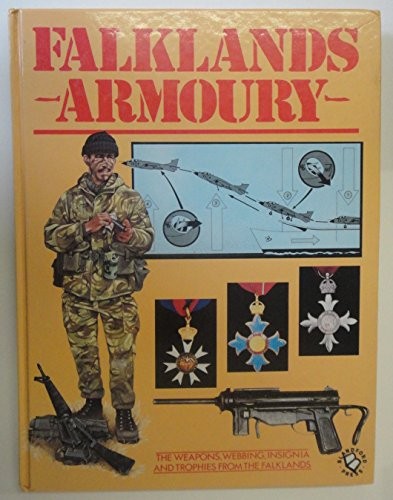 Falklands Armoury by Dartford, Mark Hardback Book The Fast Free Shipping