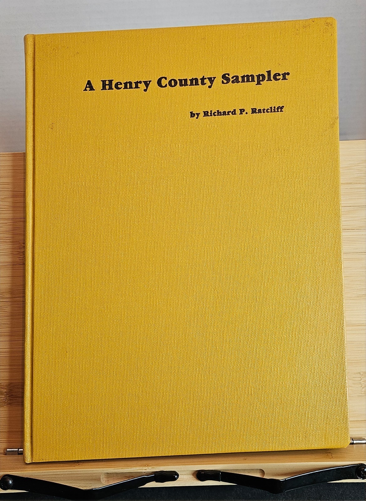 A Henry County Sampler by Ratcliff Abbeville Dothan Alabama History Genealogy