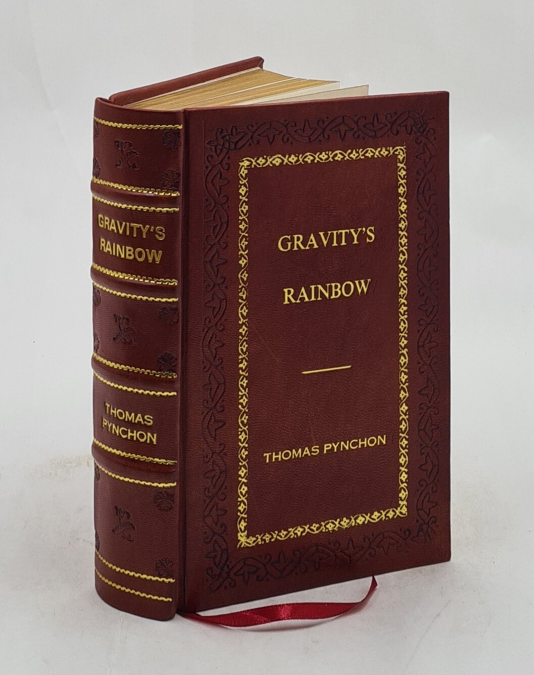 Gravity’S Rainbow (Classics Deluxe Edition): (Penguin Cl [Premium Leather Bound]