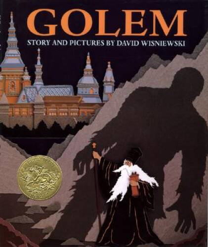 Golem (Caldecott Medal Book) – Hardcover By Wisniewski, David – ACCEPTABLE