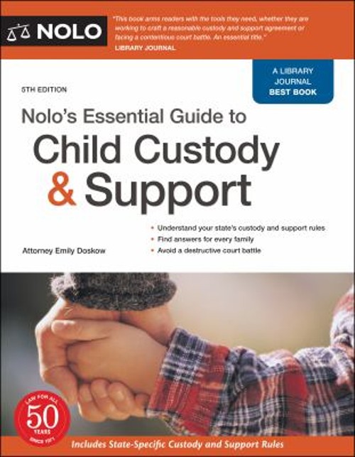 Nolo’s Essential Guide to Child Custody and Support Paperback Emi