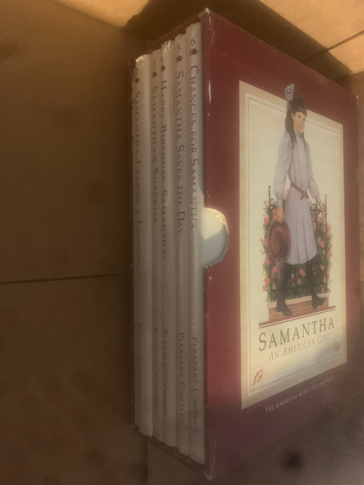 Samantha’s hardback Boxed Set complete series 1-6 Volumes 1 2 3 4 5 6