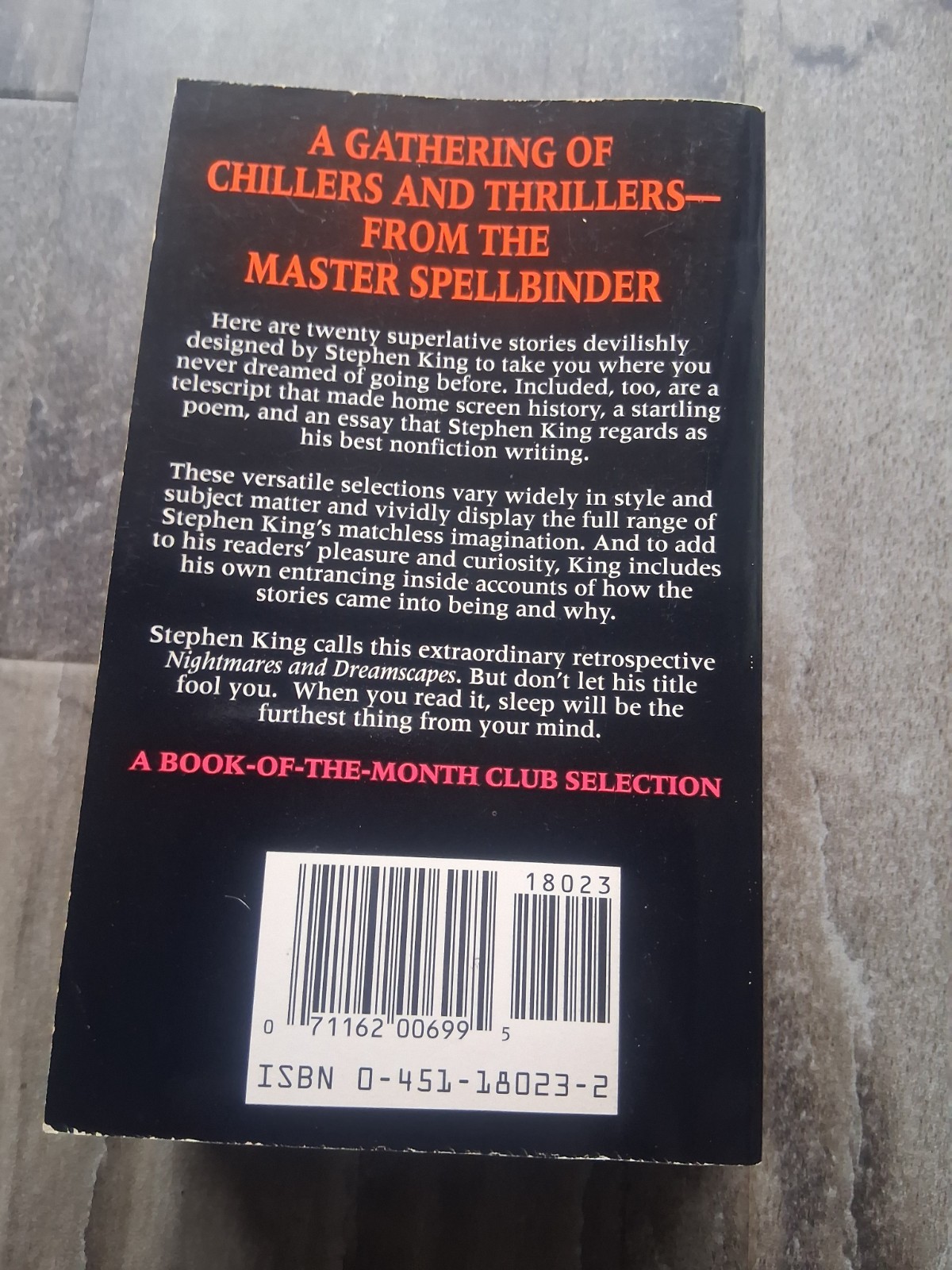 Stephen King Nightmares & Dreamscapes
