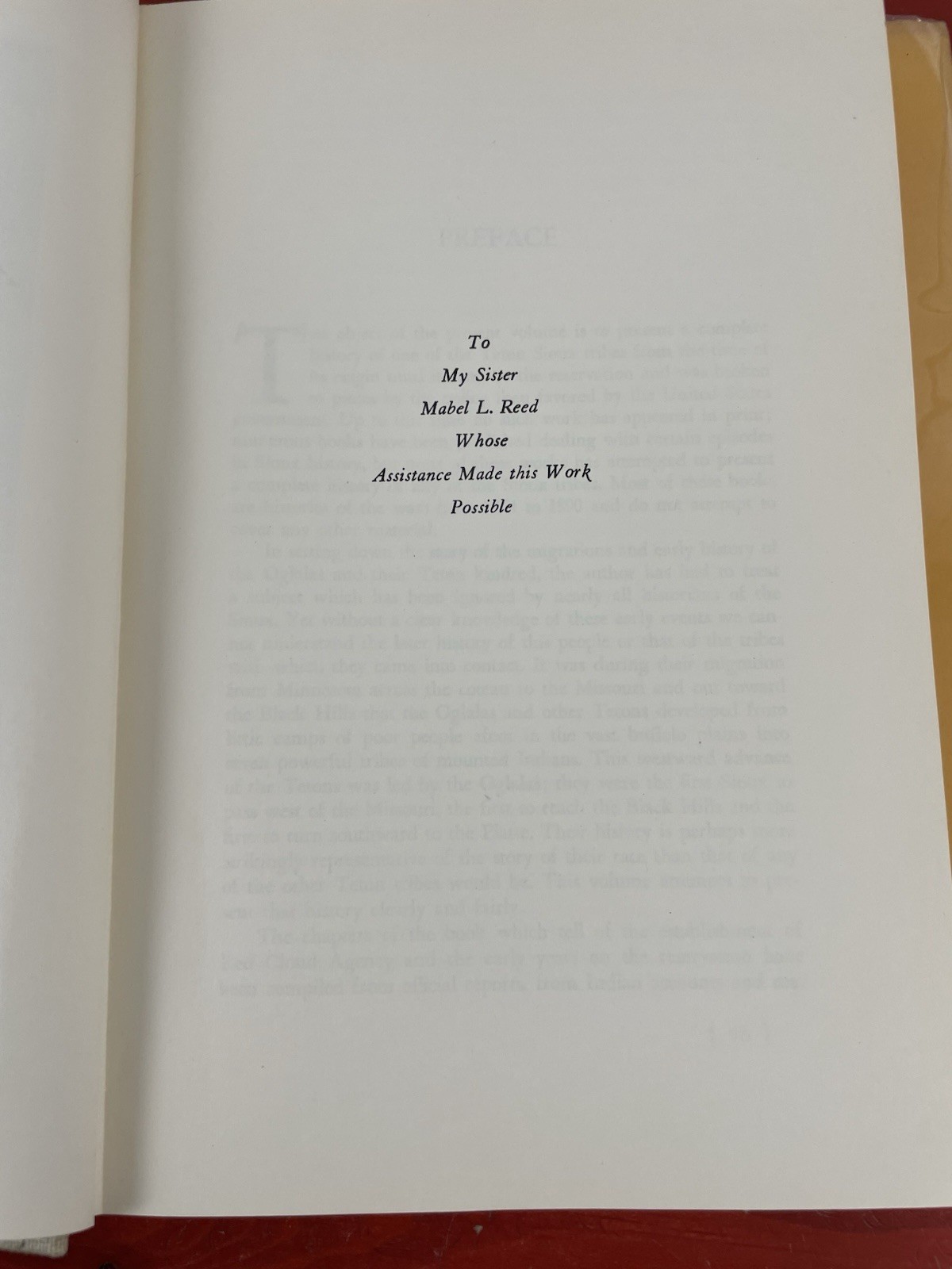Red Cloud’s Folk by George E. Hyde SIGNED & Inscribed HC 2nd Printing (Rev) 1957