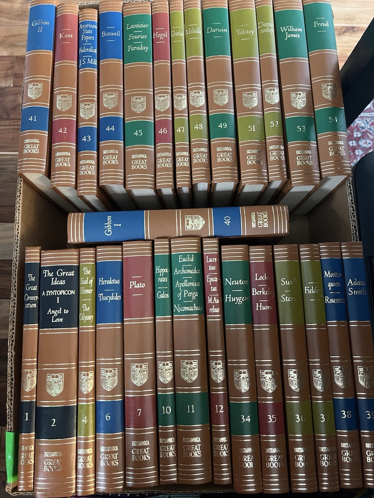 Britannica Great Books of the Western World 1952 -PICK YOUR OWN TITLE
