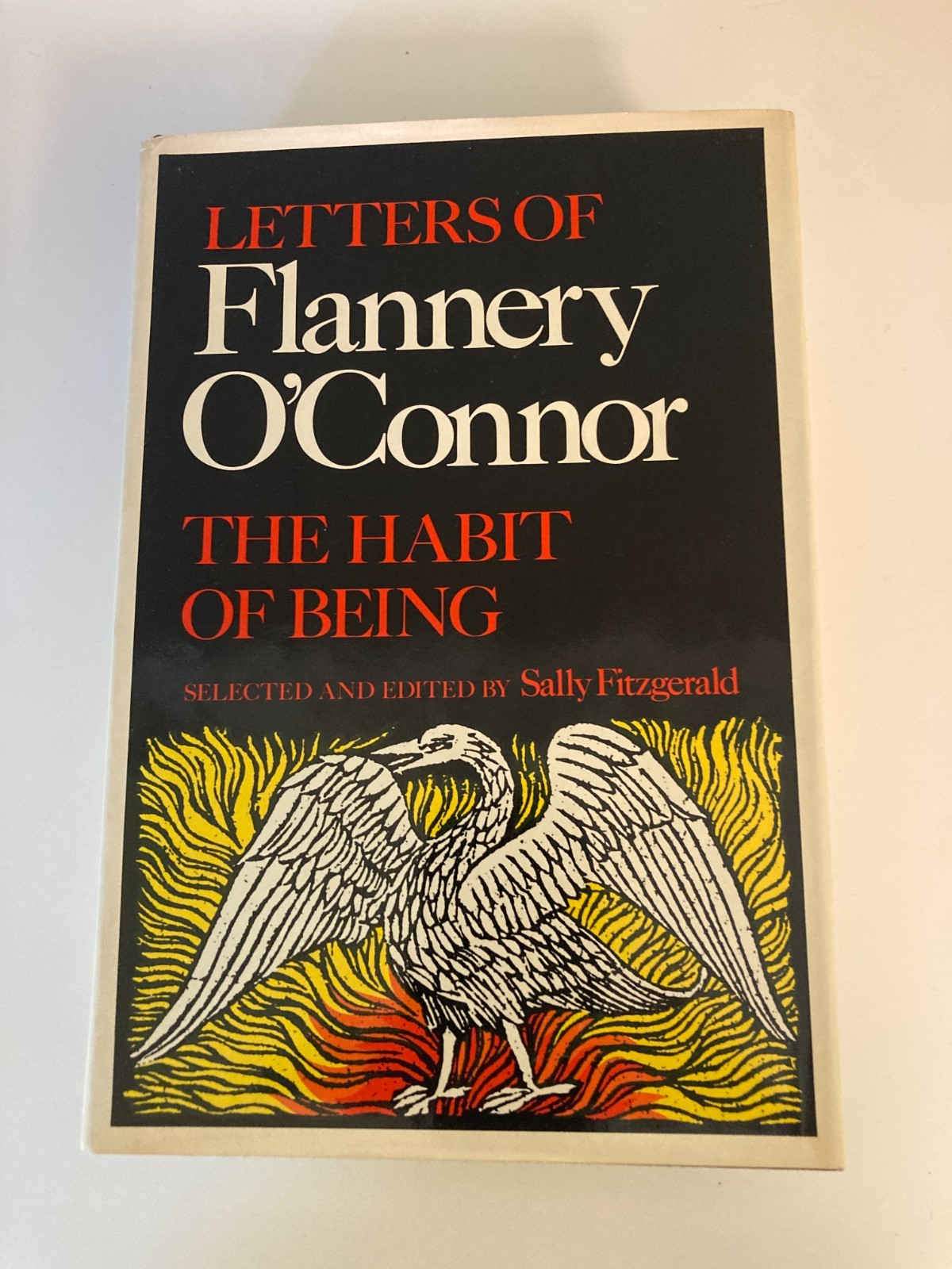 Habit of Being : Letters of Flannery O’Connor 1979 HC 1st Print w/Protective Cov