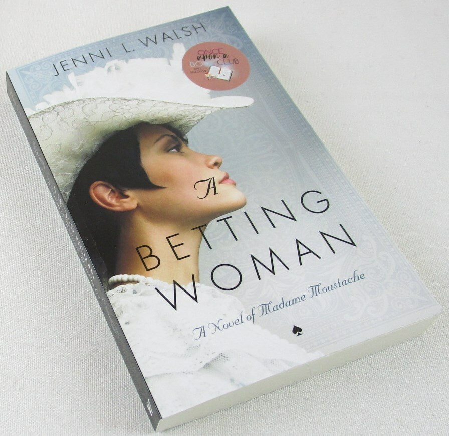 NEW A Betting Woman by Jenni L. Walsh, PB, 2021 + Loose Signed Bookplate