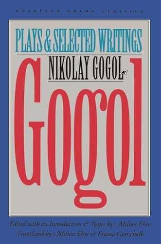 Gogol: Plays and Selected – Paperback, by Gogol Nikolai; Ehre – Acceptable