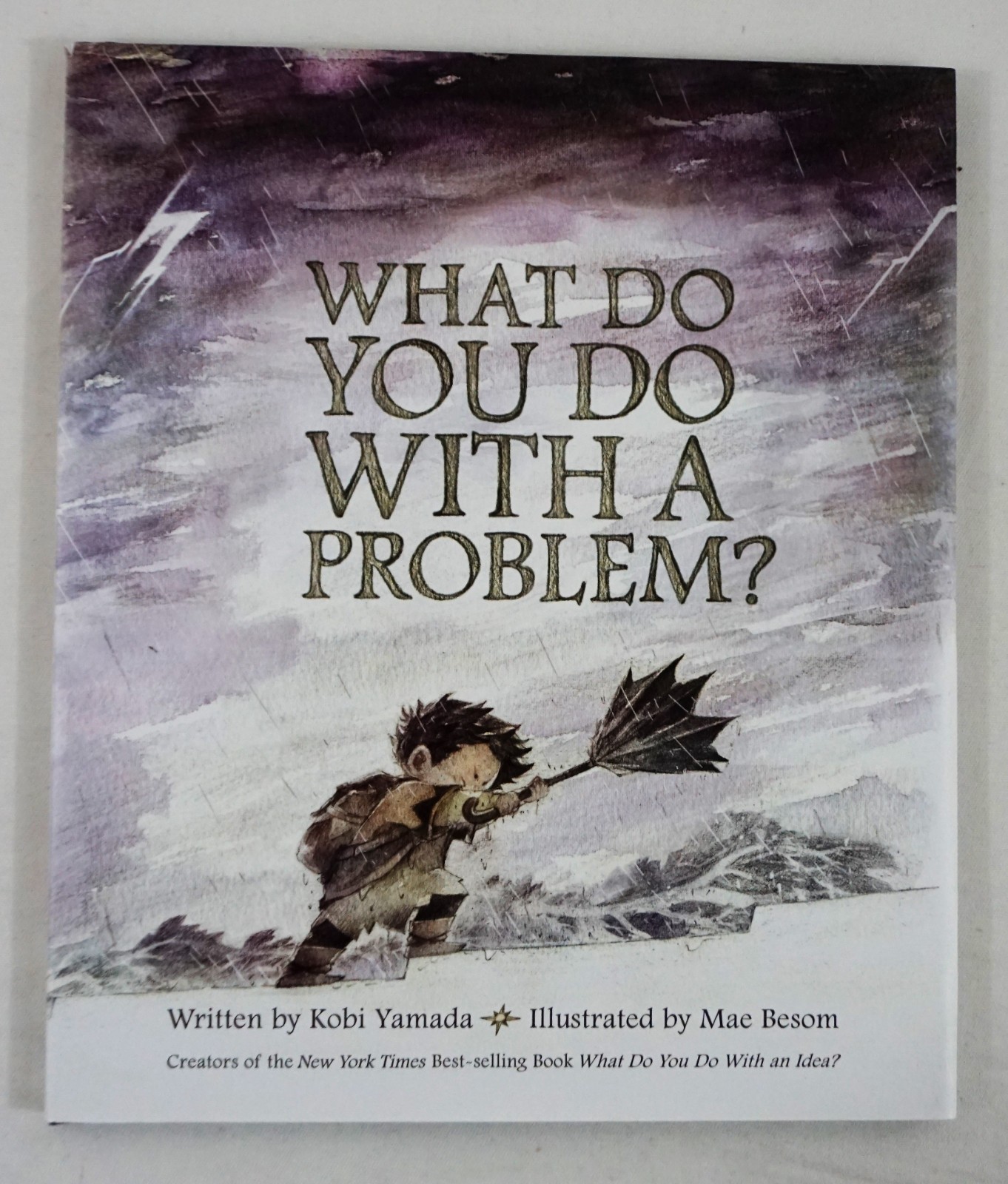 What Do You Do with a Problem? by Kobi Yamada 2016 Hardback 9781943200009