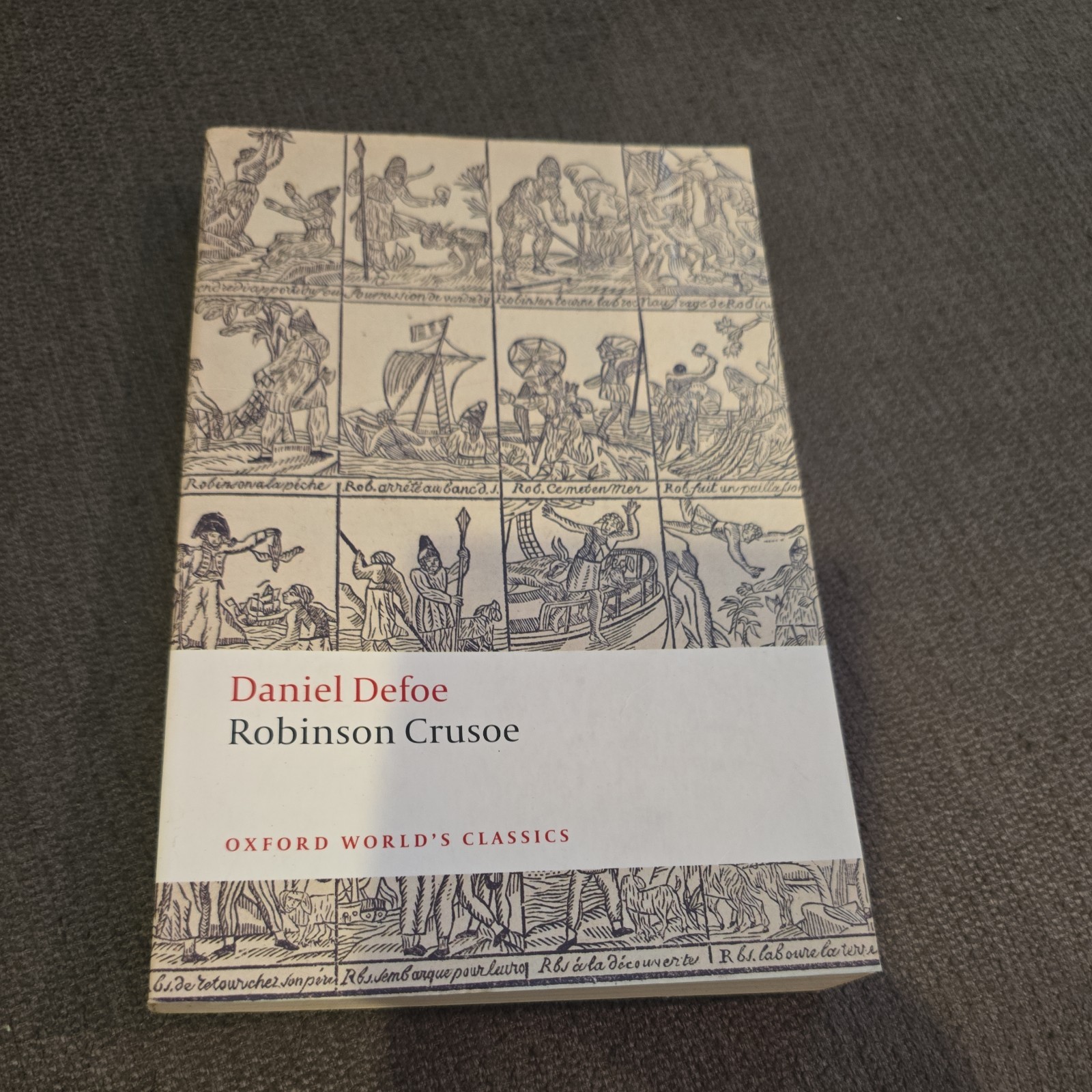 Robinson Crusoe by Thomas Keymer and Daniel Defoe (2009, Uk-Trade Paper)