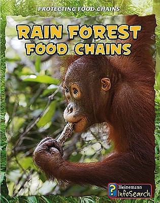 Rain Forest Food Chains; Protecting Food Cha- paperback, 1432938673, Heidi Moore
