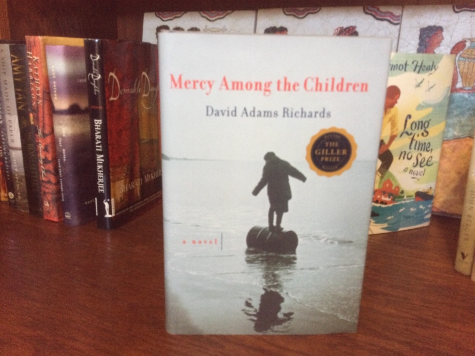 Mercy Among the Children. David Adams Richards. 1st HC Ptg. Fine Unread