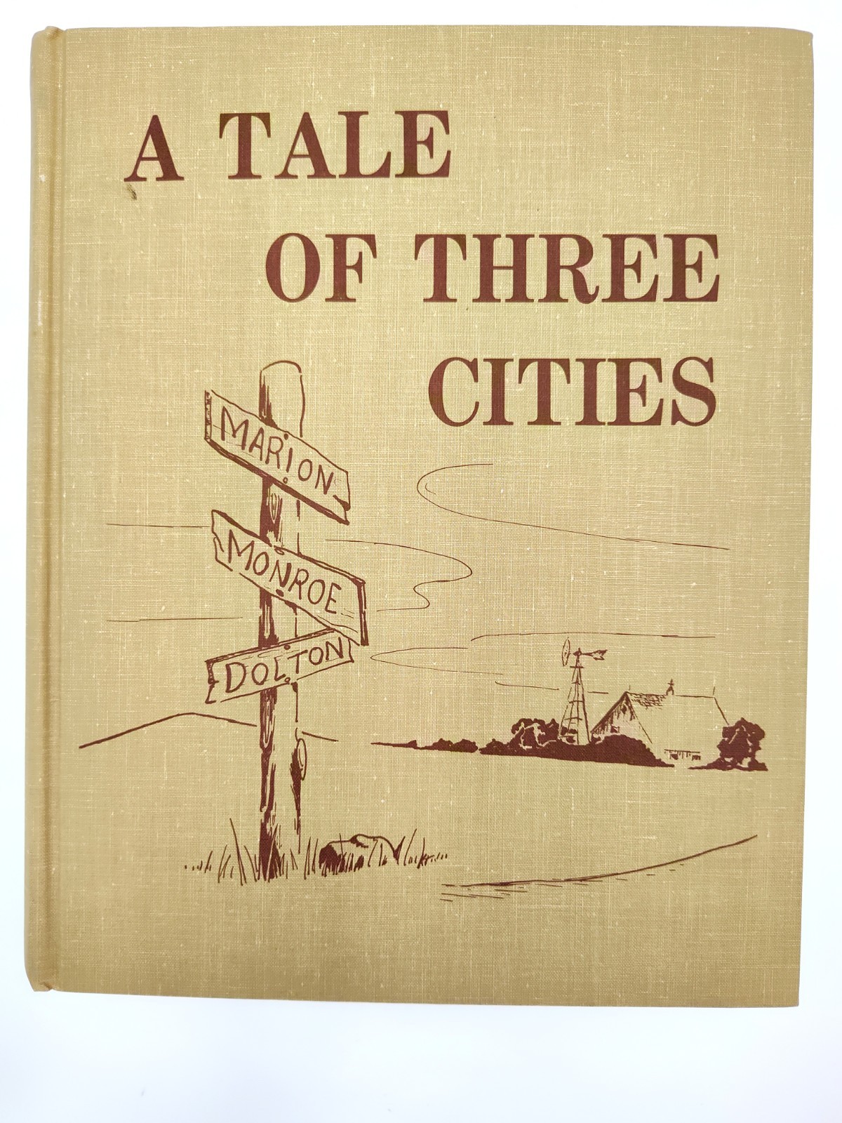 Vintage 1979 A Tale Of Three Cities First Edition 1st Ed – Marion Monroe Dolton