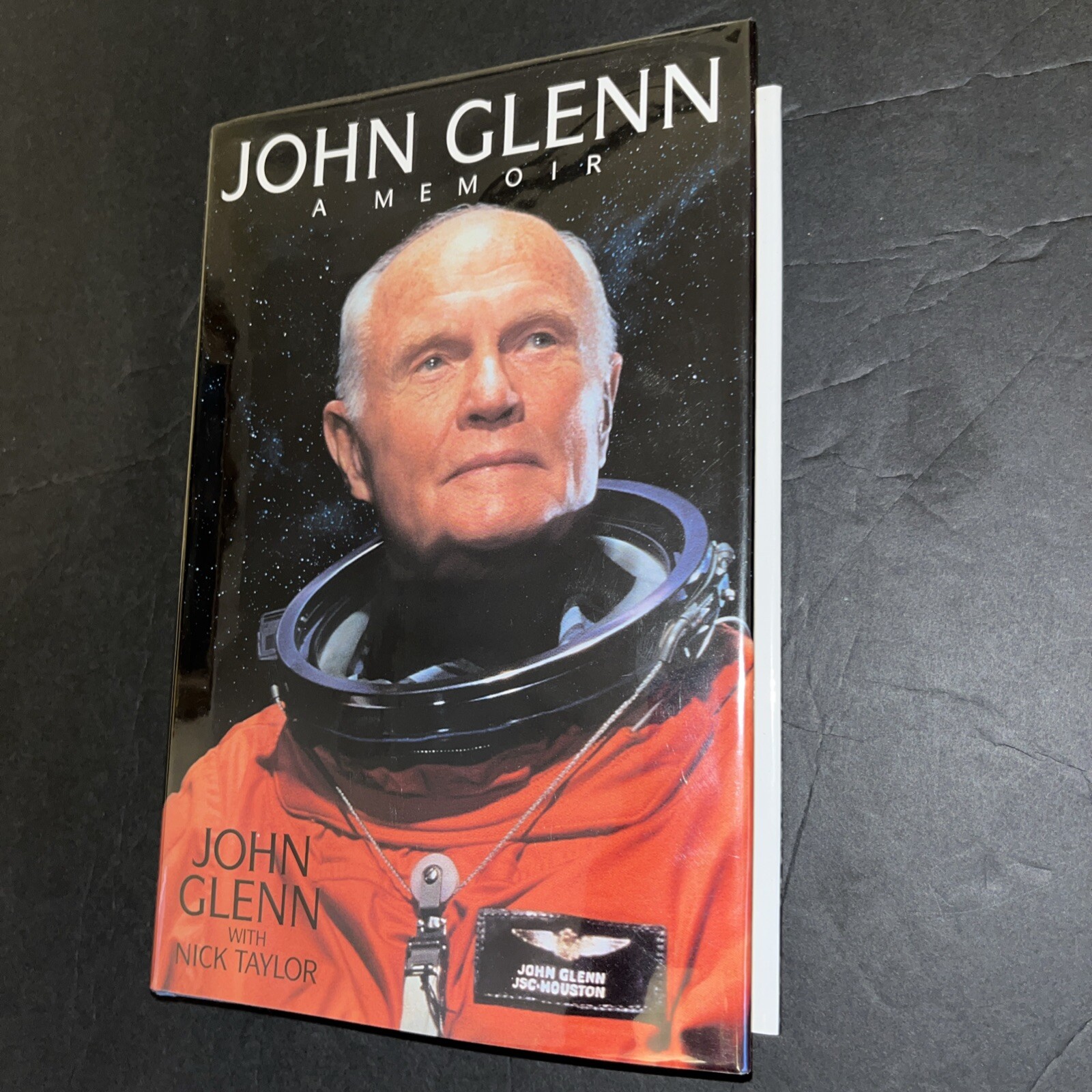 John Glenn: A Memoir by Nick Taylor and John Glenn (1999, Hardcover) Signed 1st.