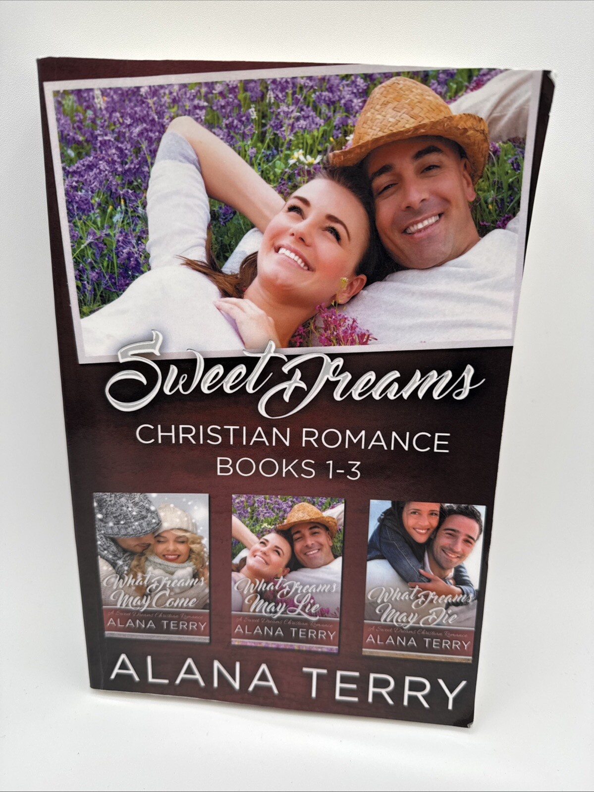 Sweet Dreams Christian Romance (Books 1-3) by Alana Terry 2020 A3