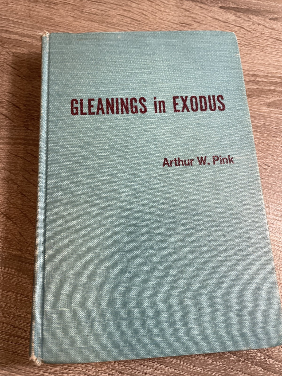 Arthur W. Pink Gleanings Bundle: Genesis, Exodus, Joshua, Paul – HC – Good
