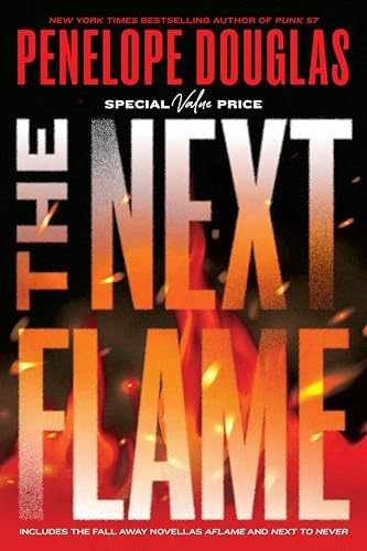 The Next Flame: Includes the Fall Away – Paperback, by Douglas Penelope – New h