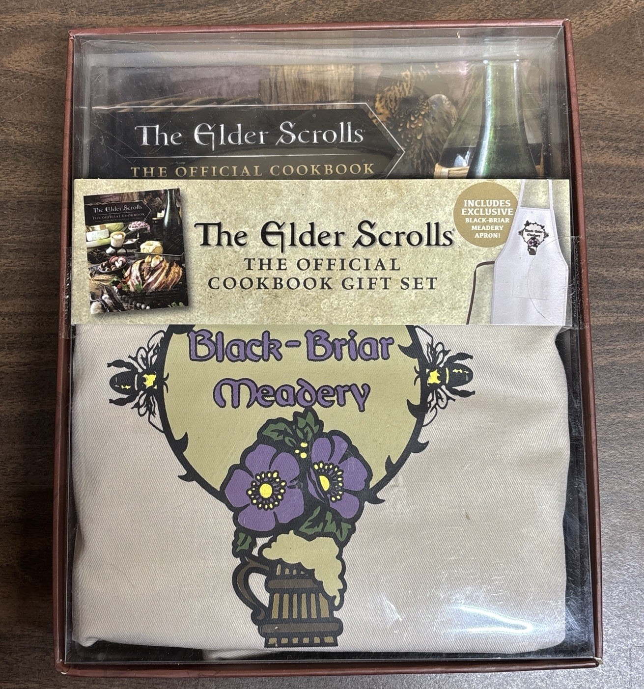 Chelsea Monroe-C Elder Scrolls: The Official Cookbook Gif (Mixed Media Product)