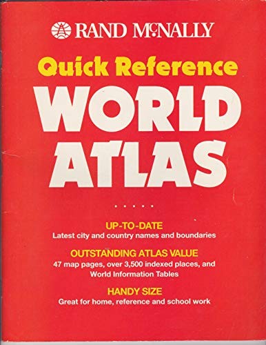 Quick Reference World Atlas – ACCEPTABLE