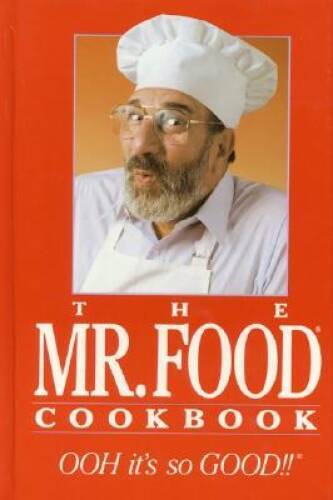 The Mr. Food Cookbook – Hardcover By Ginsburg, Art – GOOD